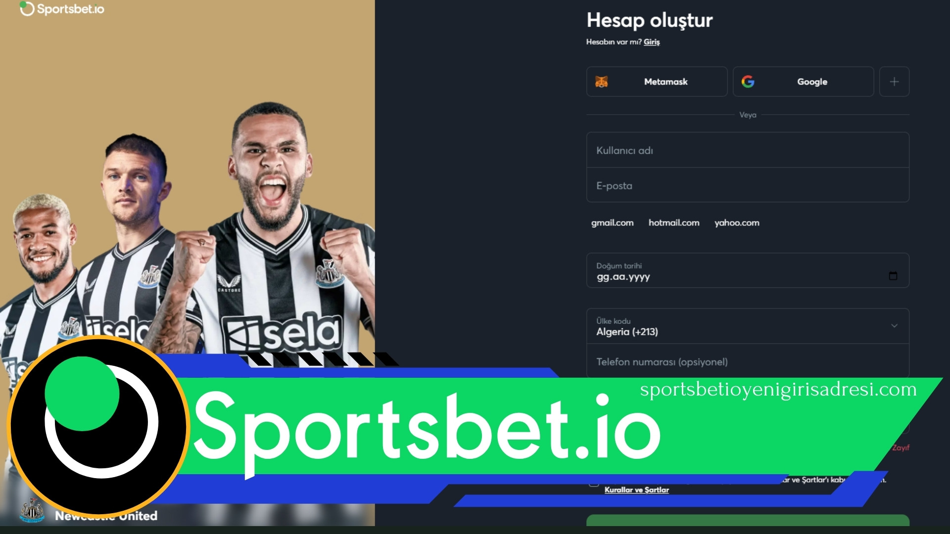 Sportsbet.io Bahis