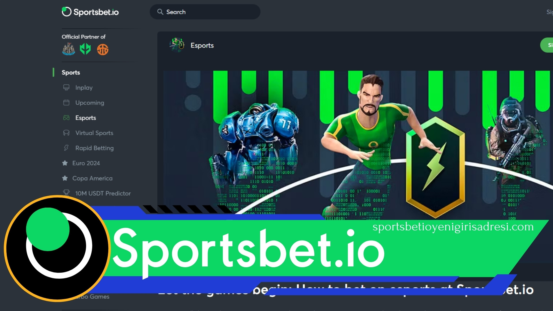 Sportsbet.io Canlı Casino