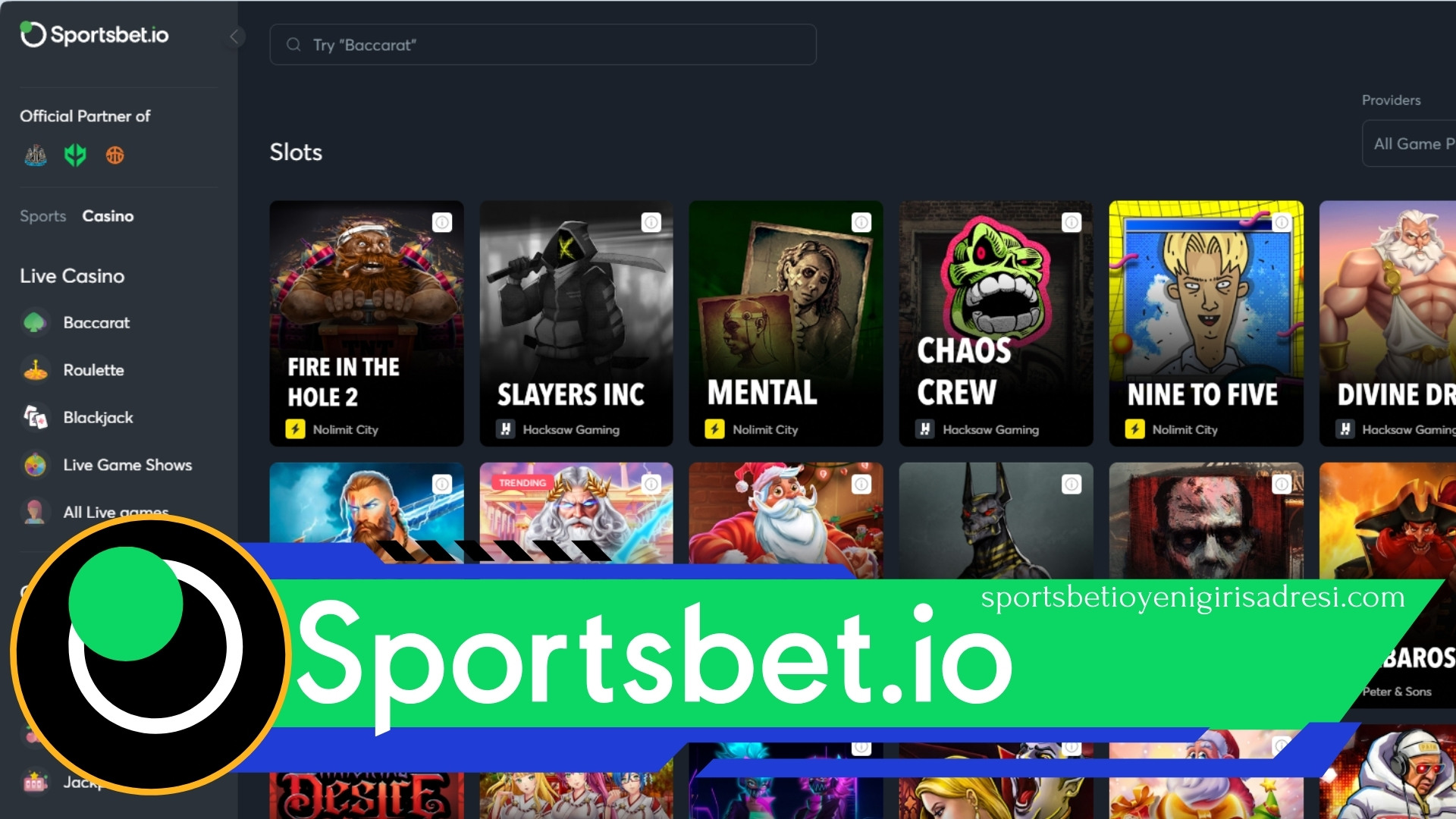 Sportsbet.io Türkiye