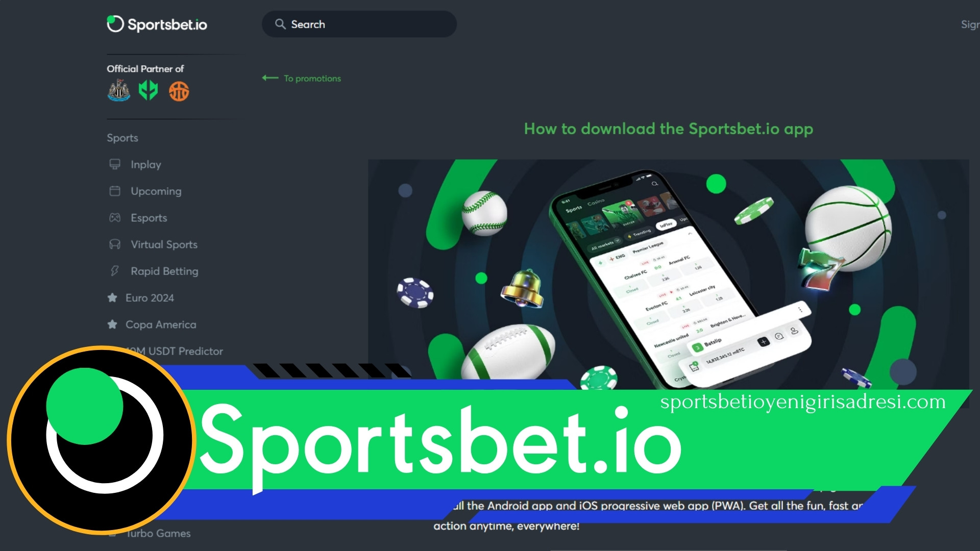 Sportsbet.io VIP Üyelik 