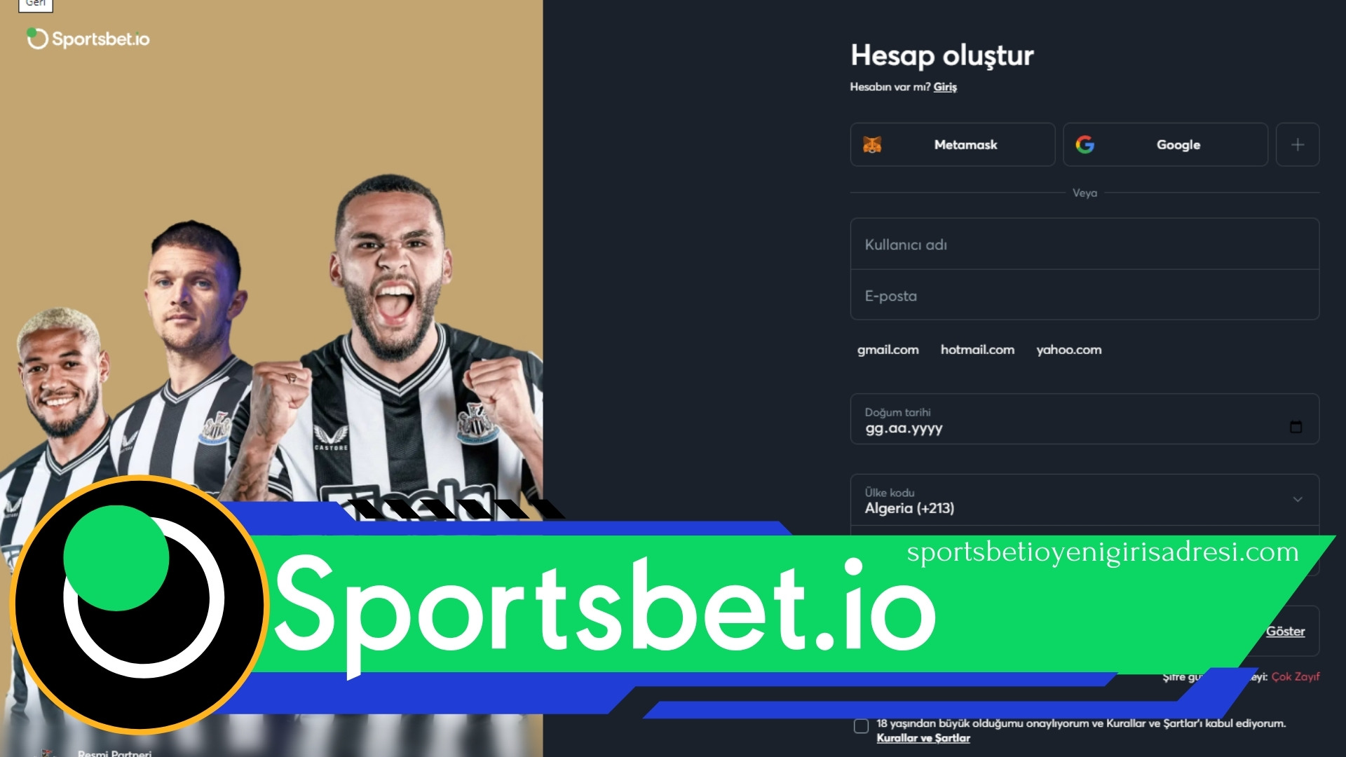 Sportsbet.io Yorumlar 